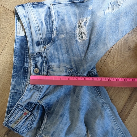 Diesel Matic distressed skinny Jeans Women  size 30x32 - Picture 6 of 16